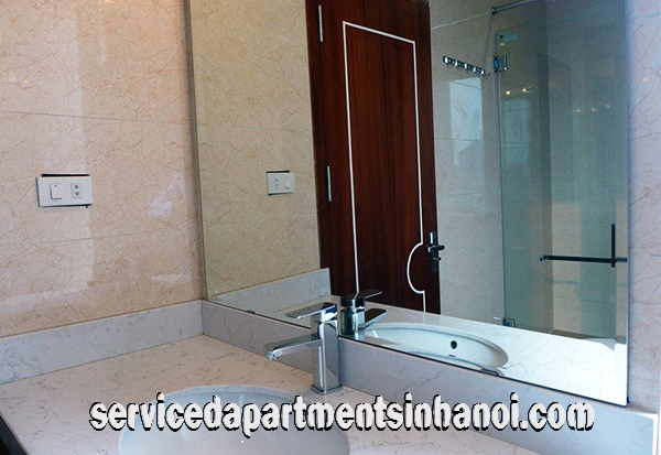 Cho thuê căn hộ dịch vụ 2 phòng ngủ cao cấp phố Tô Ngọc Vân, Tây Hồ 8