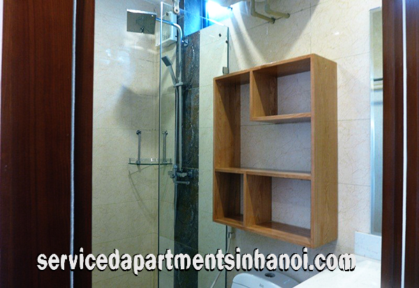 Cho thuê căn hộ dịch vụ 2 phòng ngủ cao cấp phố Tô Ngọc Vân, Tây Hồ 9