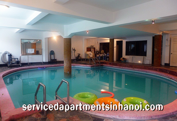 Cho thuê căn hộ dịch vụ 2 phòng ngủ cao cấp tại Tây Hồ, Hà Nội 12