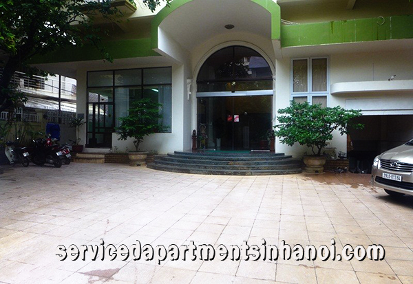 Cho thuê căn hộ dịch vụ 2 phòng ngủ cao cấp tại Tây Hồ, Hà Nội 2