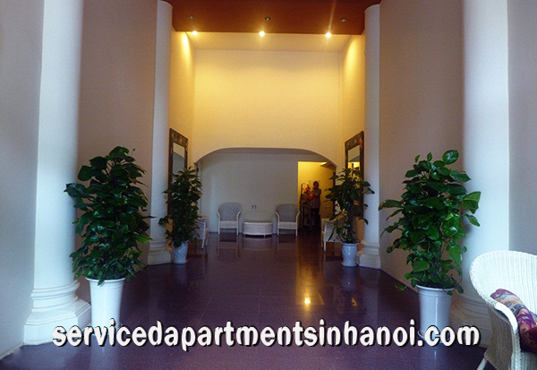 Cho thuê căn hộ dịch vụ 2 phòng ngủ cao cấp tại Tây Hồ, Hà Nội 3