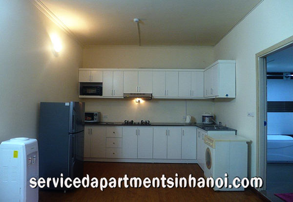 Cho thuê căn hộ dịch vụ 2 phòng ngủ cao cấp tại Tây Hồ, Hà Nội 6