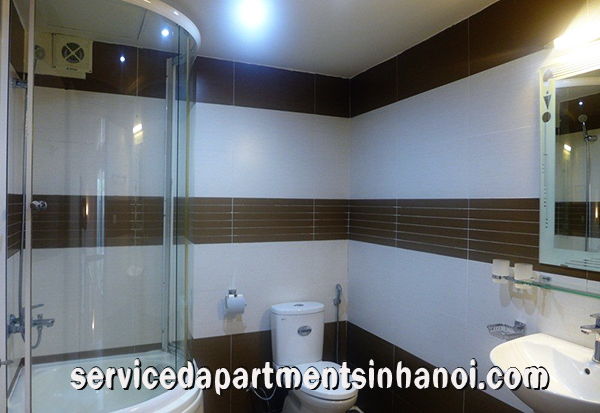 Cho thuê căn hộ dịch vụ 2 phòng ngủ cao cấp tại Tây Hồ, Hà Nội 9
