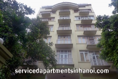 Cho thuê căn hộ dịch vụ 2 phòng ngủ cao cấp tại Tây Hồ, Hà Nội