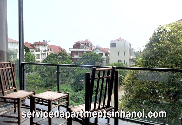Cho thuê căn hộ dịch vụ 2 phòng ngủ đẹp tại đường Đặng Thái Mai, Tây Hồ 11