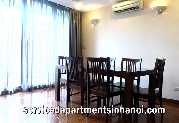 Cho thuê căn hộ dịch vụ 2 phòng ngủ đẹp tại đường Đặng Thái Mai, Tây Hồ 5