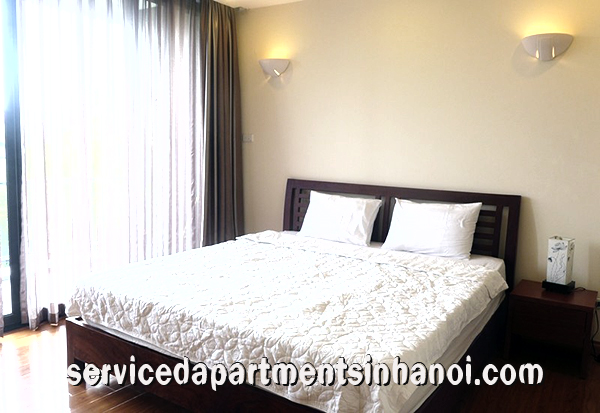 Cho thuê căn hộ dịch vụ 2 phòng ngủ đẹp tại đường Đặng Thái Mai, Tây Hồ 8