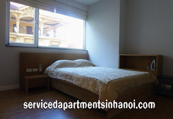 Cho thuê căn hộ dịch vụ 2 phòng ngủ full nội thất phố Tô Ngọc Vân, Tây Hồ 5