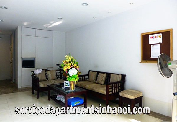 Cho thuê căn hộ dịch vụ 2 phòng ngủ full nội thất phố Tô Ngọc Vân, Tây Hồ 8