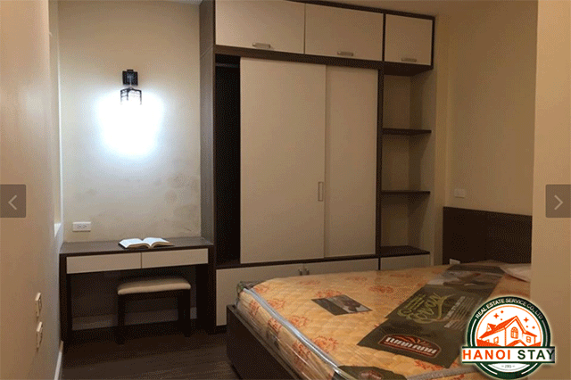 Cho thuê căn hộ dịch vụ 2 phòng ngủ gần hồ Tây với nội thất hiện đại 2