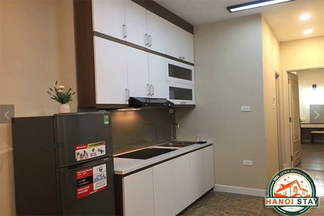 Cho thuê căn hộ dịch vụ 2 phòng ngủ gần hồ Tây với nội thất hiện đại 3