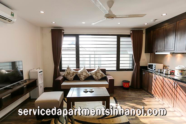 Cho thuê căn hộ dịch vụ 2 phòng ngủ gần Phạm Văn Đồng, Cầu Giấy