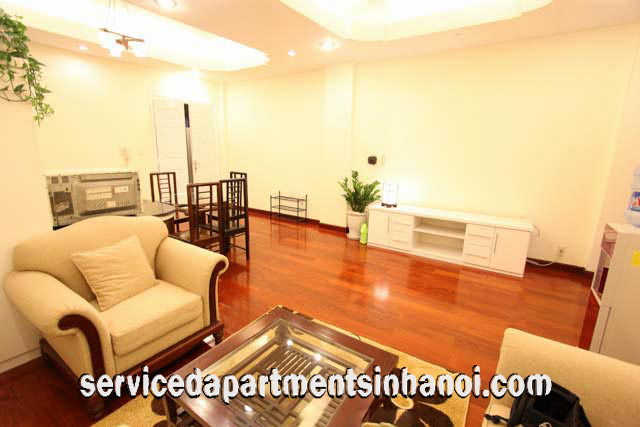 Cho thuê căn hộ dịch vụ 2 phòng ngủ gần Trung Tâm Văn Hóa Hàn Quốc, Hai Bà Trưng 2