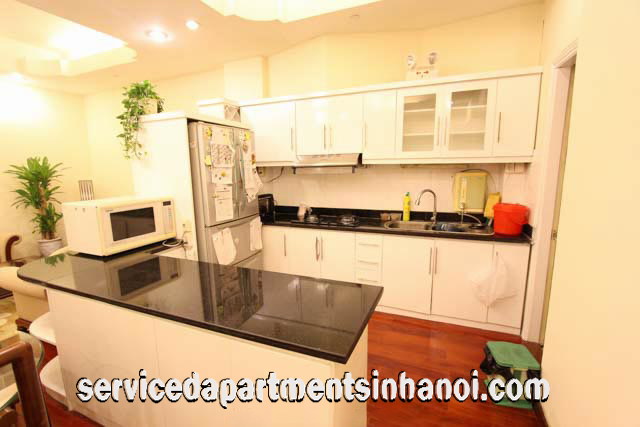 Cho thuê căn hộ dịch vụ 2 phòng ngủ gần Trung Tâm Văn Hóa Hàn Quốc, Hai Bà Trưng 3