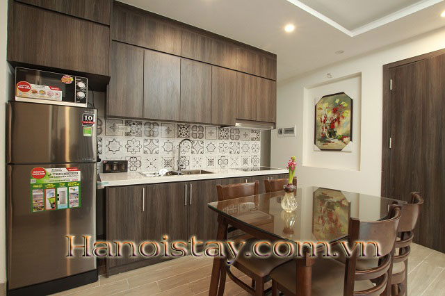 Cho thuê căn hộ dịch vụ 2 phòng ngủ hiện đại quận Tây Hồ, Hà Nội 4