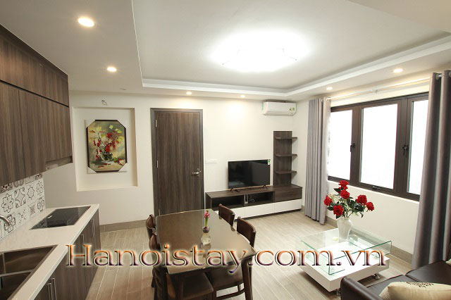 Cho thuê căn hộ dịch vụ 2 phòng ngủ hiện đại quận Tây Hồ, Hà Nội 10