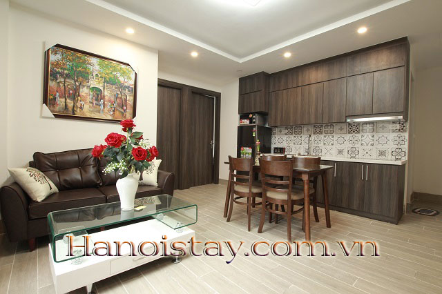 Cho thuê căn hộ dịch vụ 2 phòng ngủ hiện đại quận Tây Hồ, Hà Nội 11