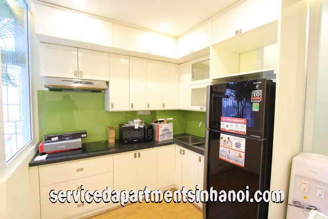 Cho thuê căn hộ dịch vụ 2 phòng ngủ mới gần hồ Thiền Quang, Hai Bà Trưng 3