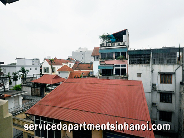 Cho thuê căn hộ dịch vụ 2 phòng ngủ, nội thất sang trọng phố Tô Ngọc Vân, Tây Hồ 13