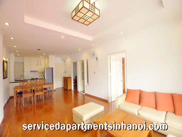 Cho thuê căn hộ dịch vụ 2 phòng ngủ, nội thất sang trọng phố Tô Ngọc Vân, Tây Hồ 2