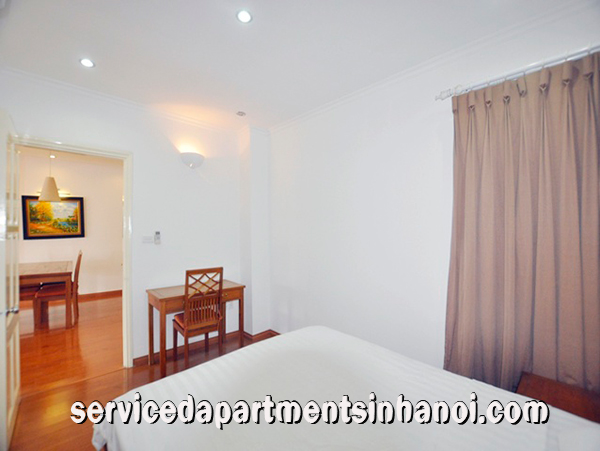 Cho thuê căn hộ dịch vụ 2 phòng ngủ, nội thất sang trọng phố Tô Ngọc Vân, Tây Hồ 5