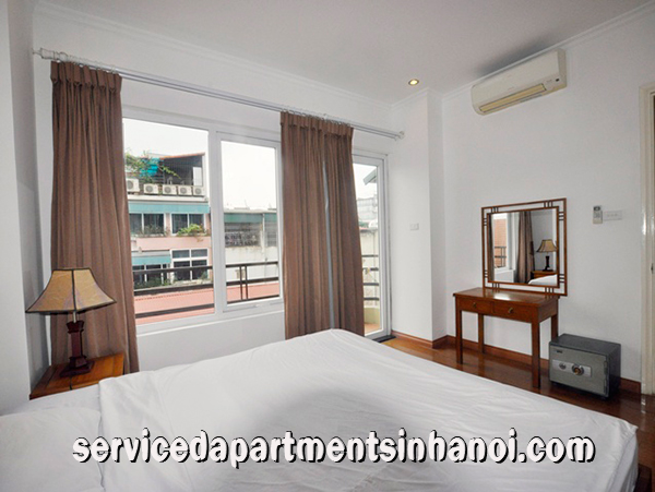 Cho thuê căn hộ dịch vụ 2 phòng ngủ, nội thất sang trọng phố Tô Ngọc Vân, Tây Hồ 9