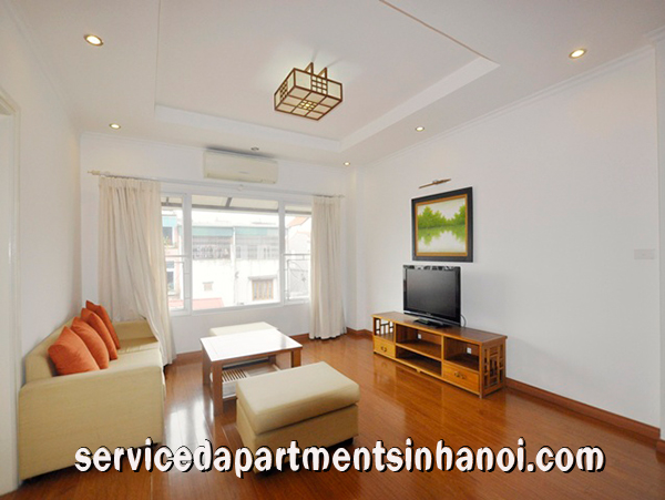 Cho thuê căn hộ dịch vụ 2 phòng ngủ, nội thất sang trọng phố Tô Ngọc Vân, Tây Hồ