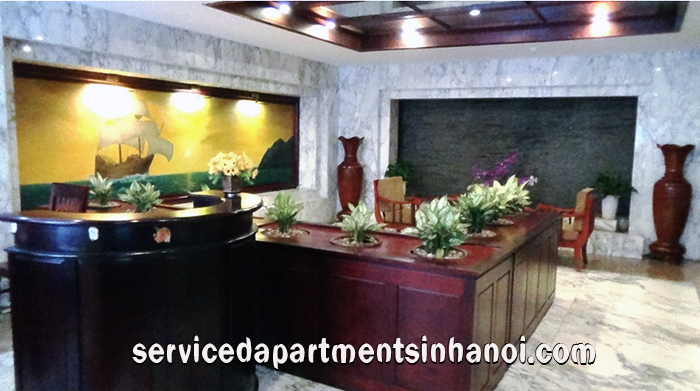 Cho thuê căn hộ dịch vụ 2 phòng ngủ phố Bùi Thị Xuân, Hai Bà Trưng 1