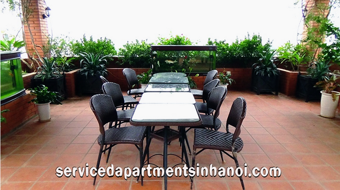 Cho thuê căn hộ dịch vụ 2 phòng ngủ phố Bùi Thị Xuân, Hai Bà Trưng 10