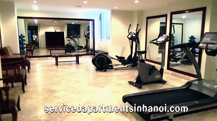 Cho thuê căn hộ dịch vụ 2 phòng ngủ phố Bùi Thị Xuân, Hai Bà Trưng 11