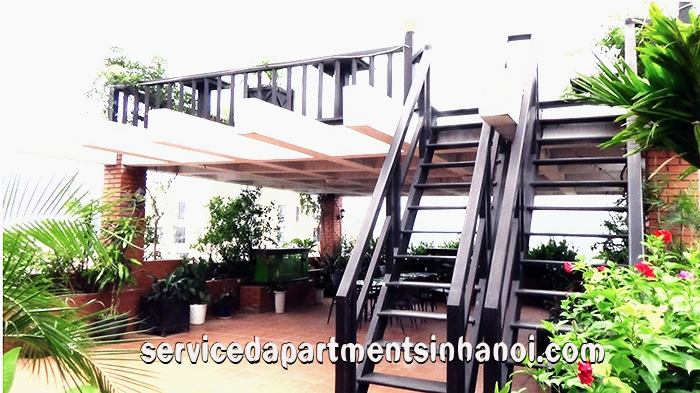 Cho thuê căn hộ dịch vụ 2 phòng ngủ phố Bùi Thị Xuân, Hai Bà Trưng 12