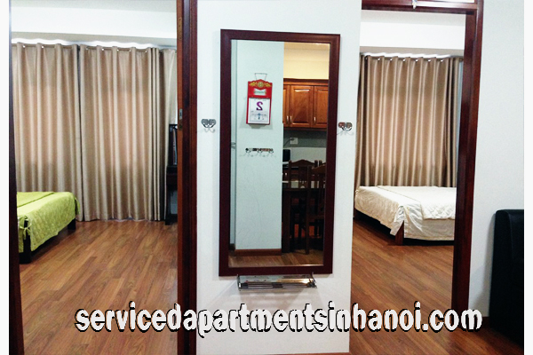 Cho thuê căn hộ dịch vụ 2 phòng ngủ phố Cát Linh, Đống Đa 4
