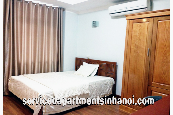 Cho thuê căn hộ dịch vụ 2 phòng ngủ phố Cát Linh, Đống Đa 5