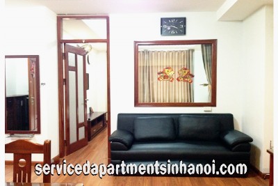 Cho thuê căn hộ dịch vụ 2 phòng ngủ phố Cát Linh, Đống Đa