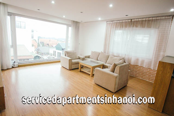 Cho thuê căn hộ dịch vụ 2 phòng ngủ phố Tô Ngọc Vân, Tây Hồ 11