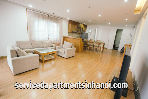 Cho thuê căn hộ dịch vụ 2 phòng ngủ phố Tô Ngọc Vân, Tây Hồ 12