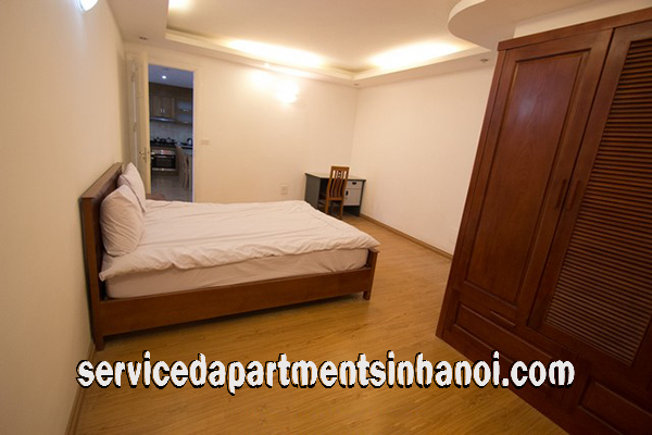 Cho thuê căn hộ dịch vụ 2 phòng ngủ phố Tô Ngọc Vân, Tây Hồ 14