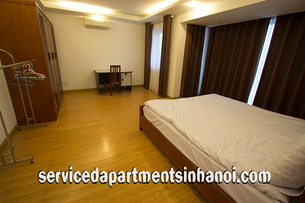 Cho thuê căn hộ dịch vụ 2 phòng ngủ phố Tô Ngọc Vân, Tây Hồ 15
