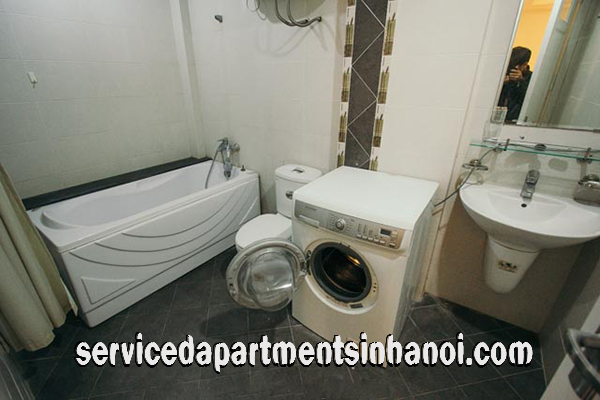 Cho thuê căn hộ dịch vụ 2 phòng ngủ phố Tô Ngọc Vân, Tây Hồ 17