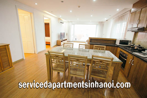 Cho thuê căn hộ dịch vụ 2 phòng ngủ phố Tô Ngọc Vân, Tây Hồ 5