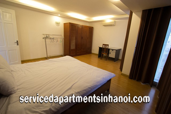 Cho thuê căn hộ dịch vụ 2 phòng ngủ phố Tô Ngọc Vân, Tây Hồ 7