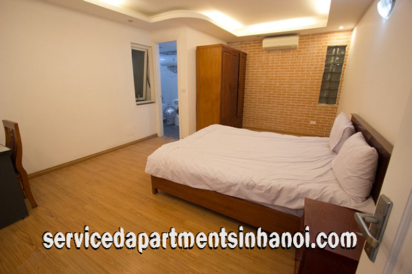 Cho thuê căn hộ dịch vụ 2 phòng ngủ phố Tô Ngọc Vân, Tây Hồ 8