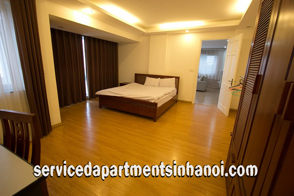 Cho thuê căn hộ dịch vụ 2 phòng ngủ phố Tô Ngọc Vân, Tây Hồ 9