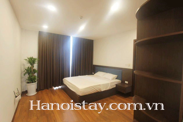 Cho thuê căn hộ dịch vụ 2 phòng ngủ sang trọng tại Xuân Diệu, Tây Hồ 12
