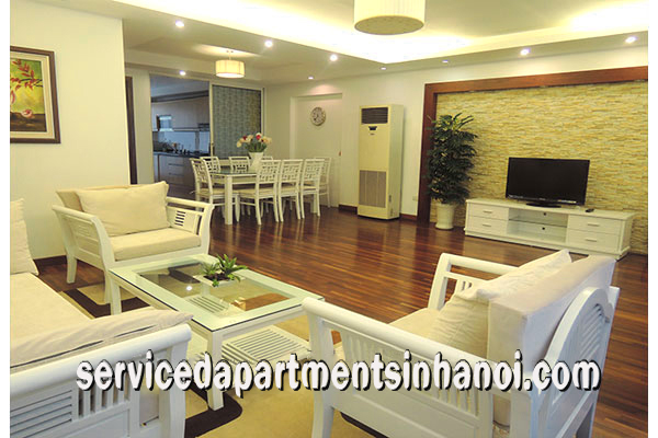 Cho thuê căn hộ dịch vụ 2 phòng ngủ tại phố Trích Sài, Tây Hồ. 1