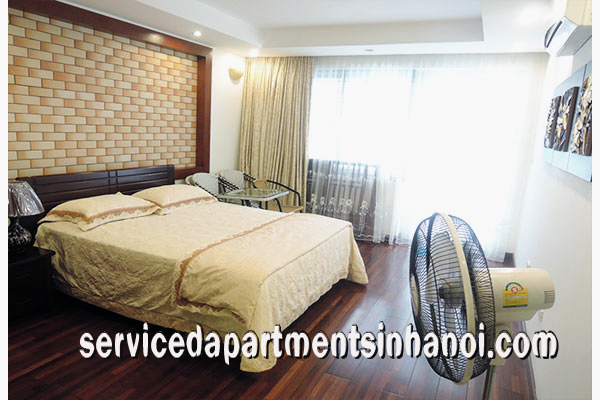 Cho thuê căn hộ dịch vụ 2 phòng ngủ tại phố Trích Sài, Tây Hồ. 11
