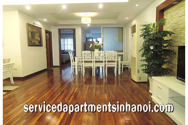 Cho thuê căn hộ dịch vụ 2 phòng ngủ tại phố Trích Sài, Tây Hồ. 2