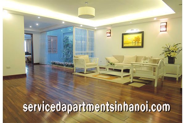 Cho thuê căn hộ dịch vụ 2 phòng ngủ tại phố Trích Sài, Tây Hồ. 4