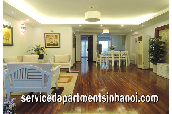 Cho thuê căn hộ dịch vụ 2 phòng ngủ tại phố Trích Sài, Tây Hồ.