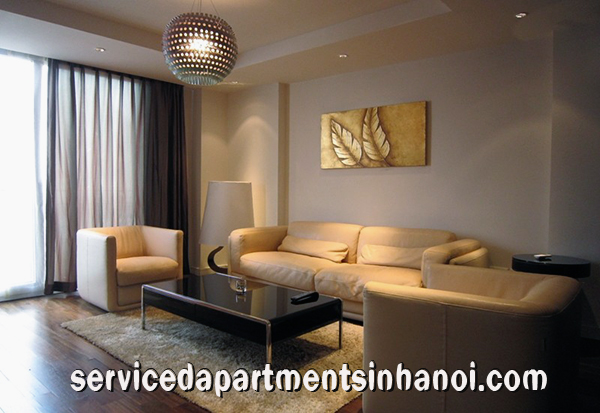Cho thuê căn hộ dịch vụ 2 phòng ngủ tại Tô Ngọc Vân, Tây Hồ